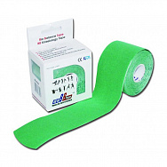 Кинезио тейп Bio Balance Tape 5см х 5м зеленый